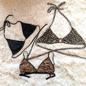 Set of 3 Bikini and/or Lingerie Tops:Pin-up Vibes🌞END of SUMMER SALE!🌞